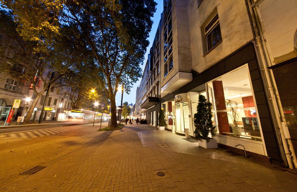 Novum Hotel New Madison Duesseldorf Hauptbahnhof Hotel