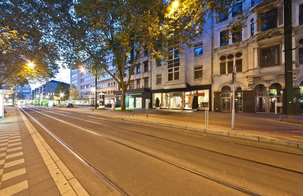 Hotel Novum Hotel New Madison Duesseldorf Hauptbahnhof 4*